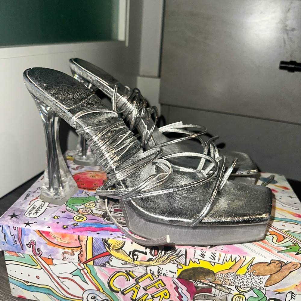 Jeffrey Campbell Madonna Platform Heels